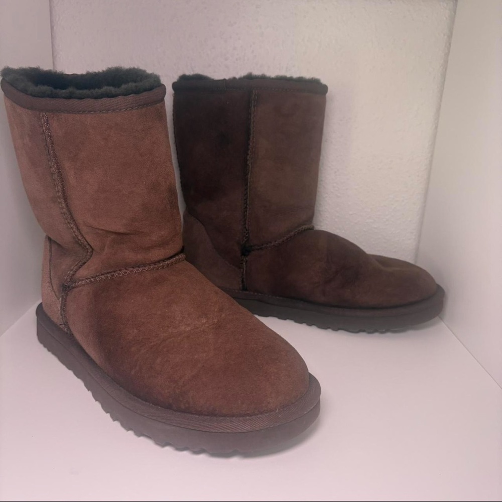 UGG Chocolate Sheepskin Boots